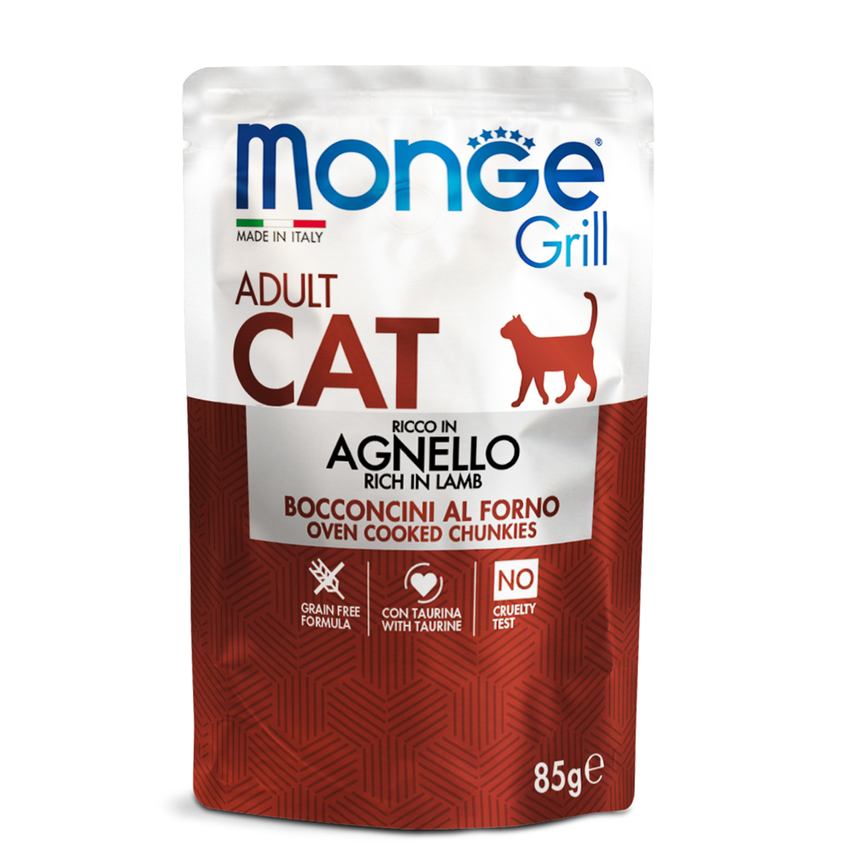 Monge Cat GRILL Adult ягня 0,085
