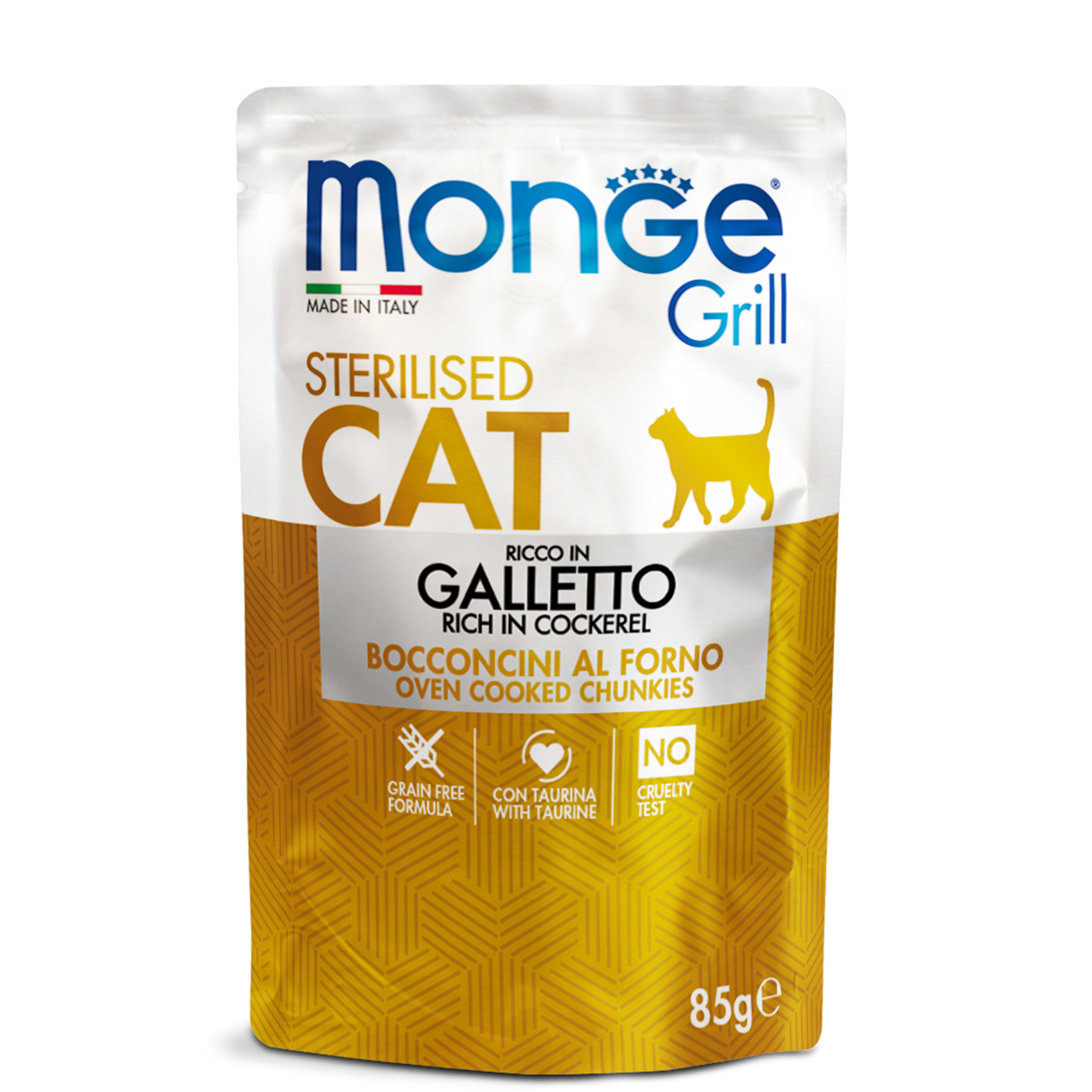 Monge Cat GRILL Sterilised півник 0,085