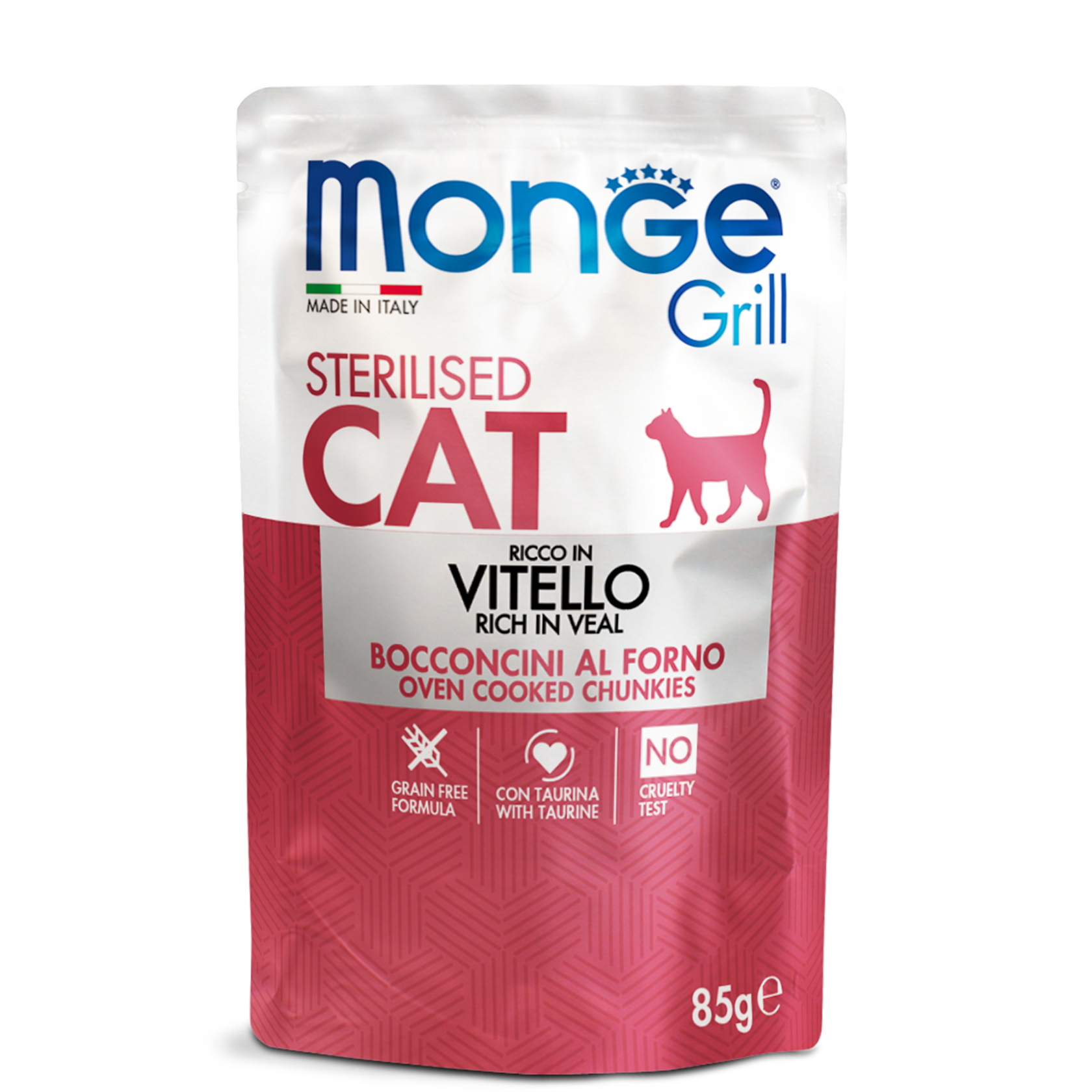 Monge Cat GRILL Sterilised телятина 0,085