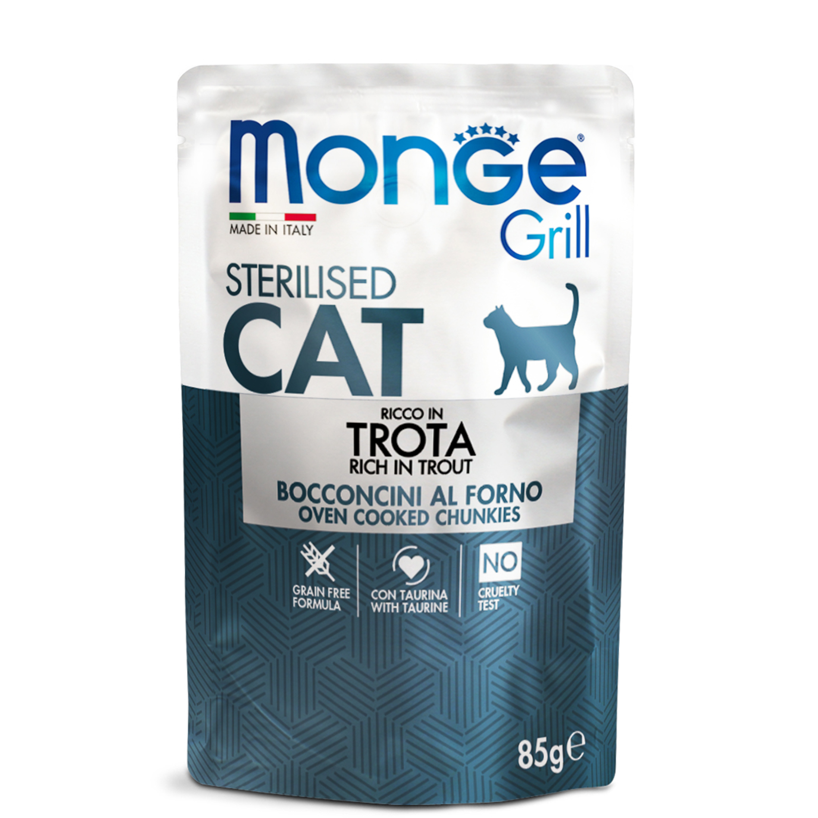Monge Cat GRILL Sterilised форель 0,085