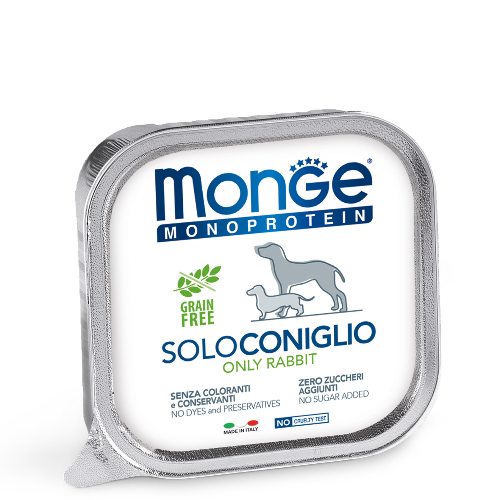 Monge Dog SOLO 100% кролик 0,15