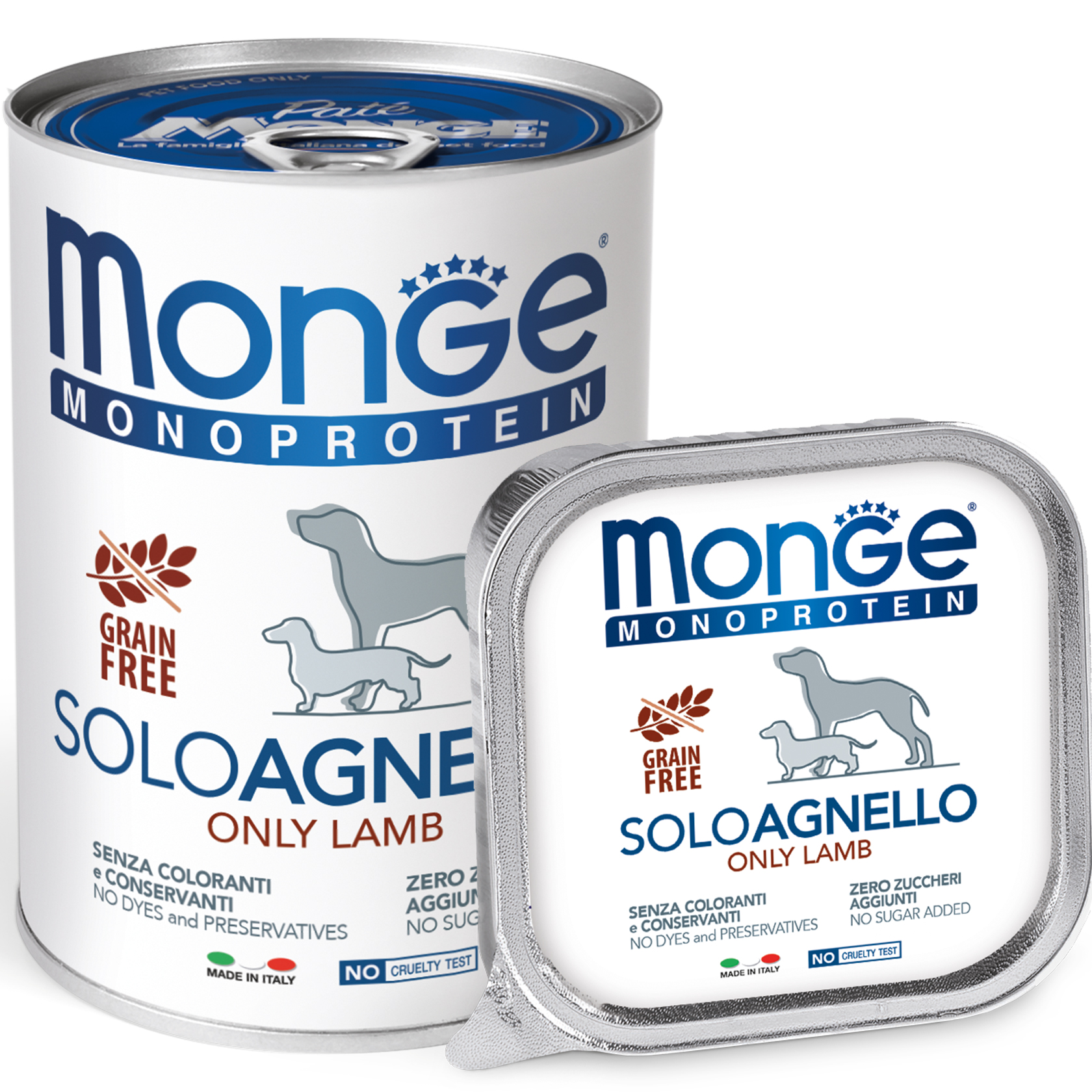 Monge Dog SOLO 100% ягня 0,4
