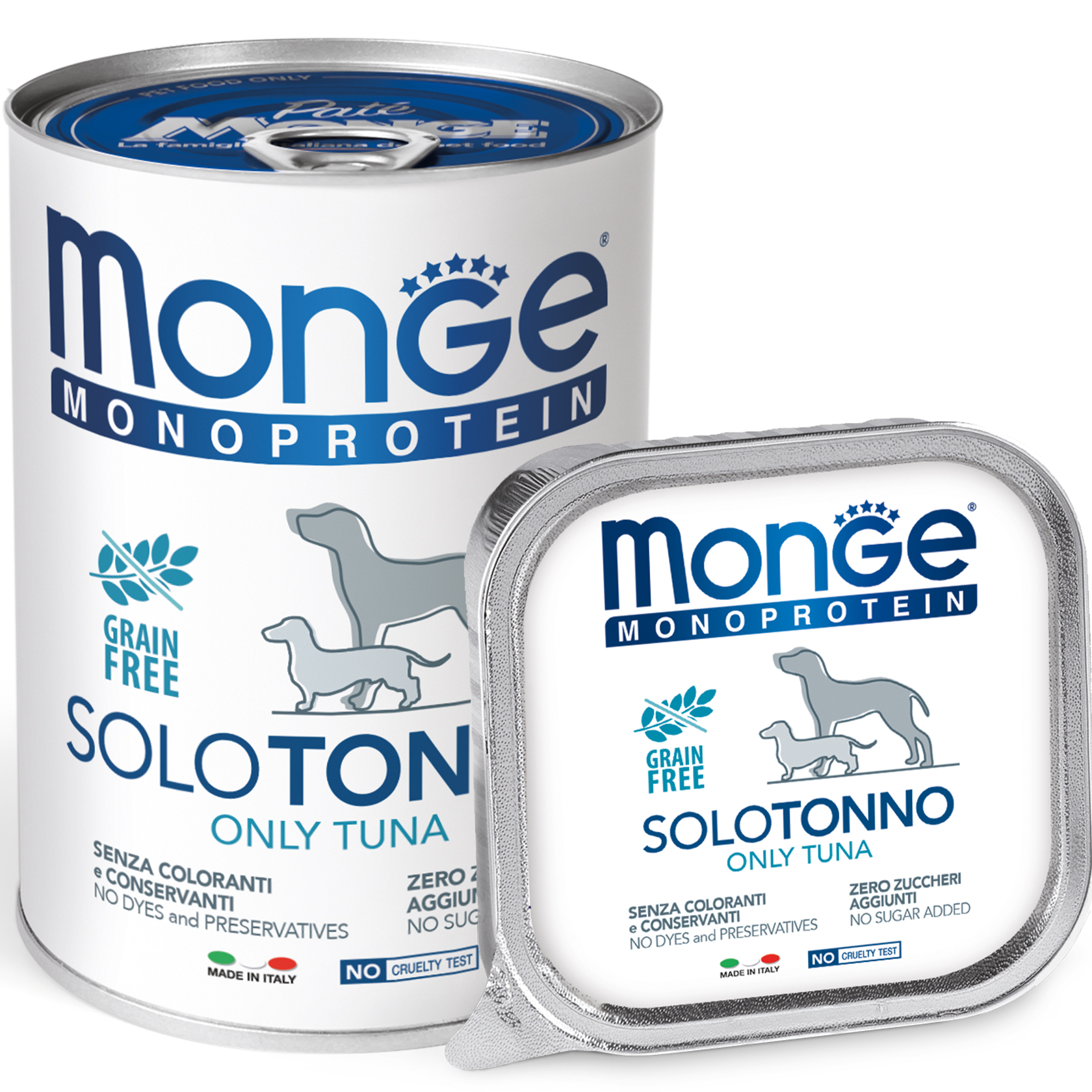 Monge Dog SOLO 100% тунeць 0,4