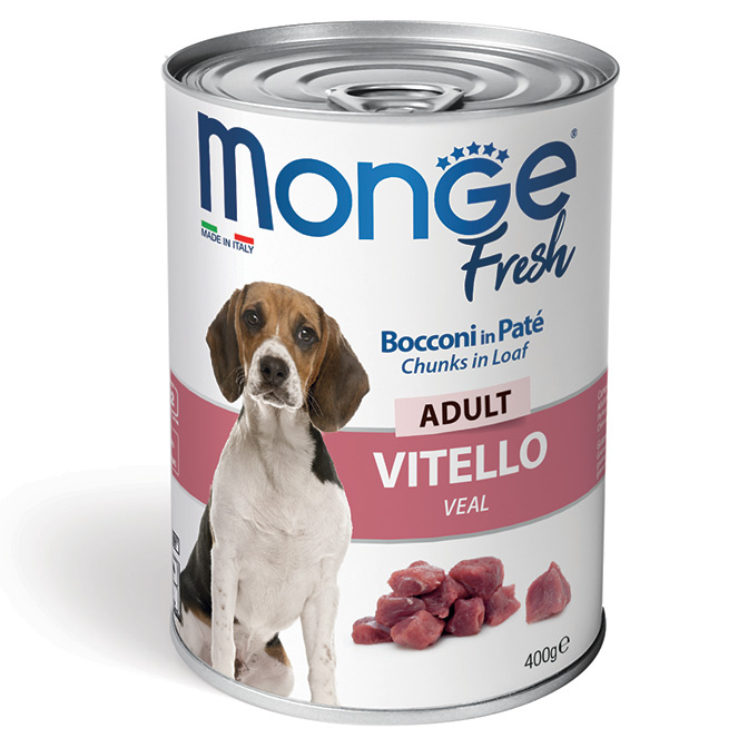 Monge Dog FRESH телятина 0,4