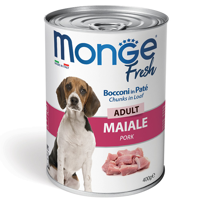 Monge Dog FRESH свинина 0,4