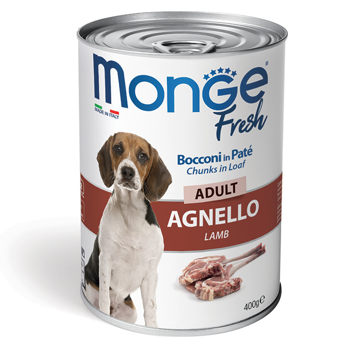 Monge Dog FRESH ягня 0,4