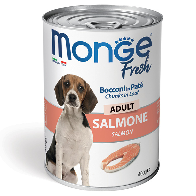 MONGE DOG "SOLO" SALMON консервований для собак 400 гр