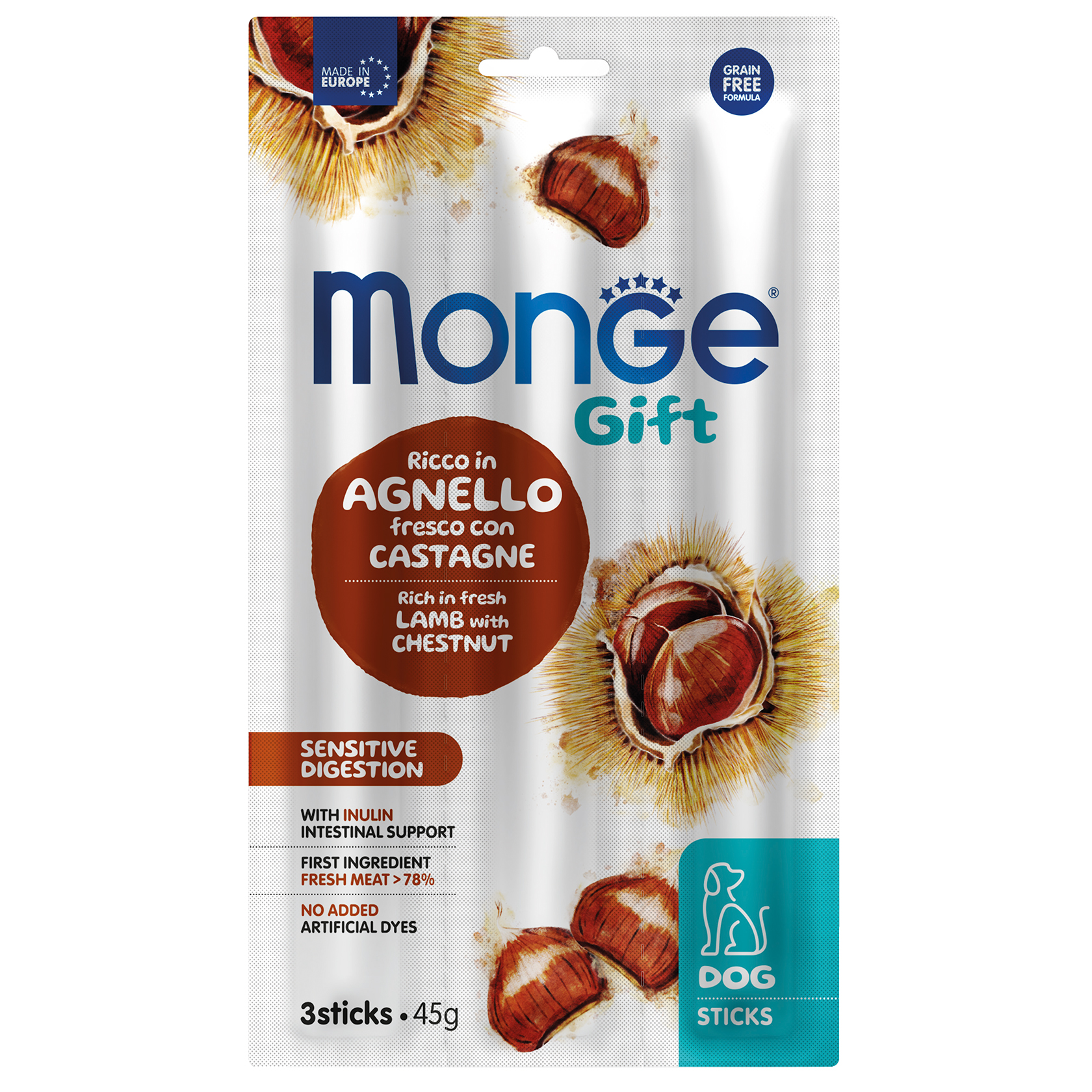 MONGEGIFTD STIK SENSITY LAM/CYES 45 G