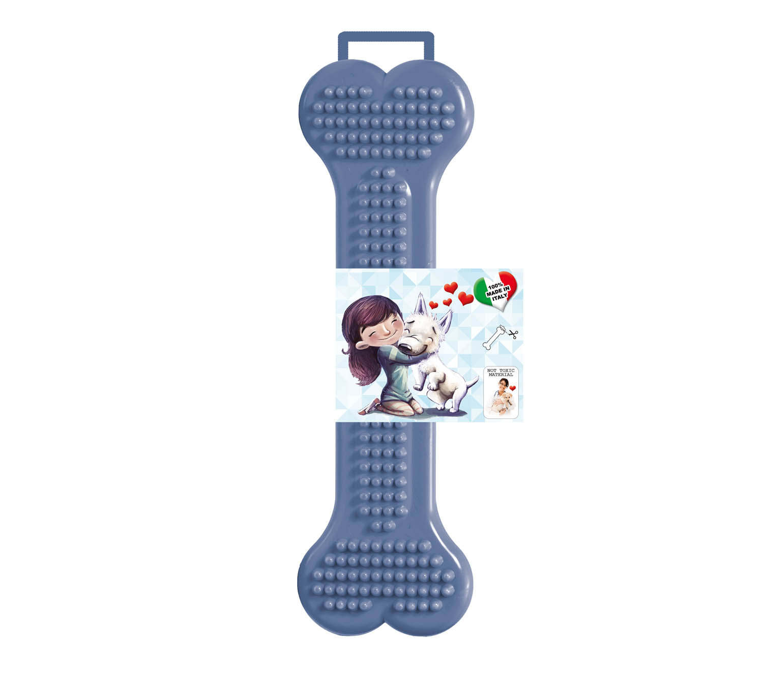 Игрушка кость для собак GeoBone