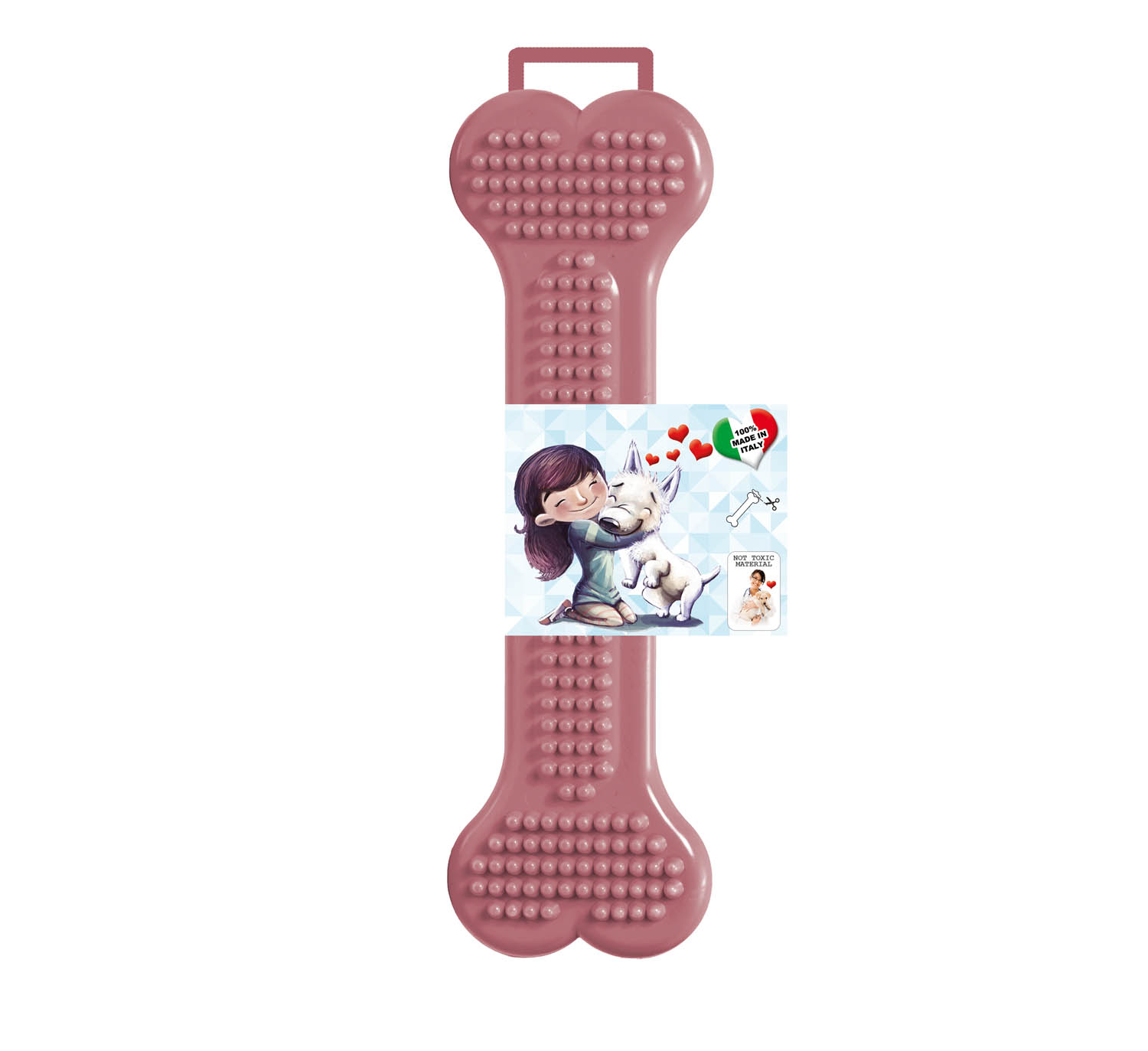 Игрушка кость для собак GeoBone