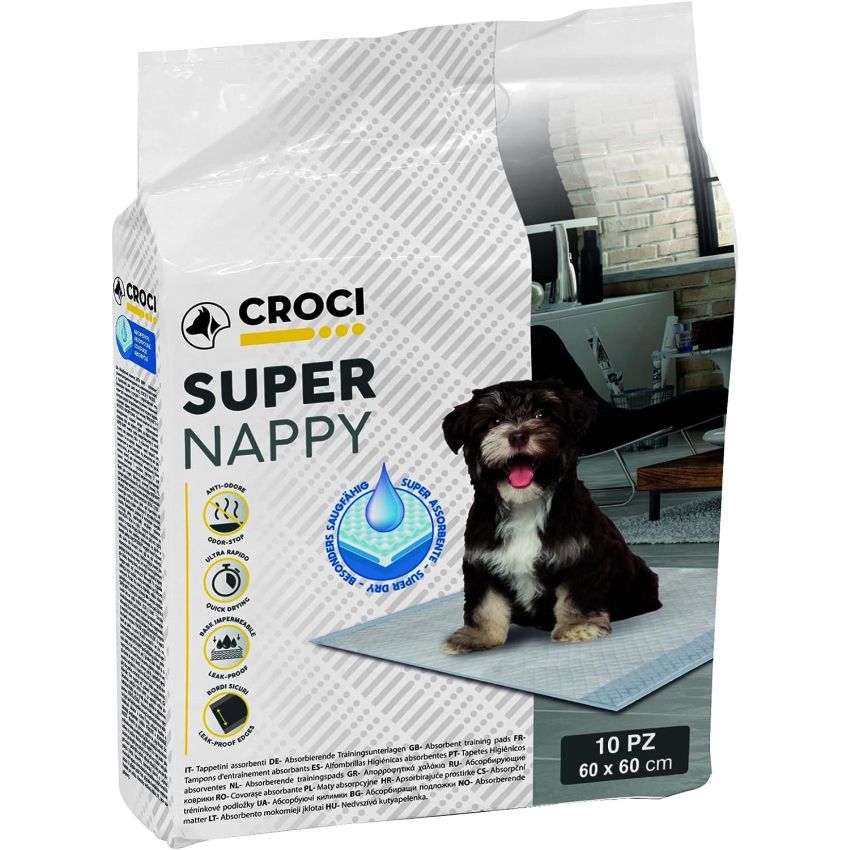 GROCI SUPER 60х60см пелюшки 10 шт
