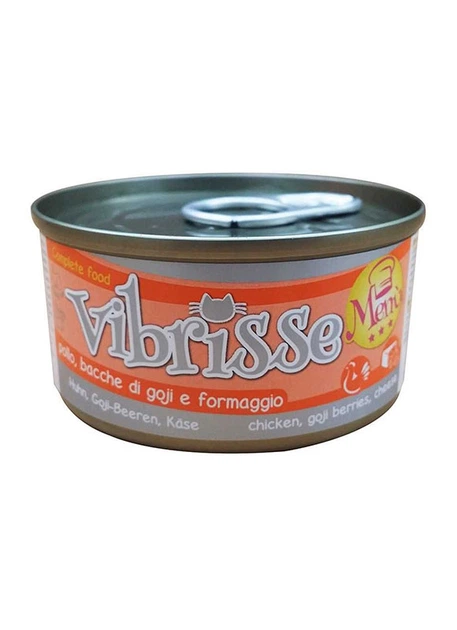 VIBRISSE MENU, курка з ягодами годжи в сирному соусі, 70г