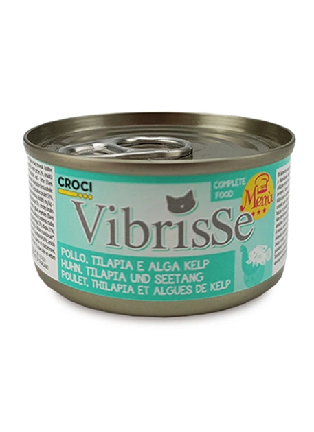 VIBRISSE MENU, курка з тілапією в соусі з водоростей, 70г