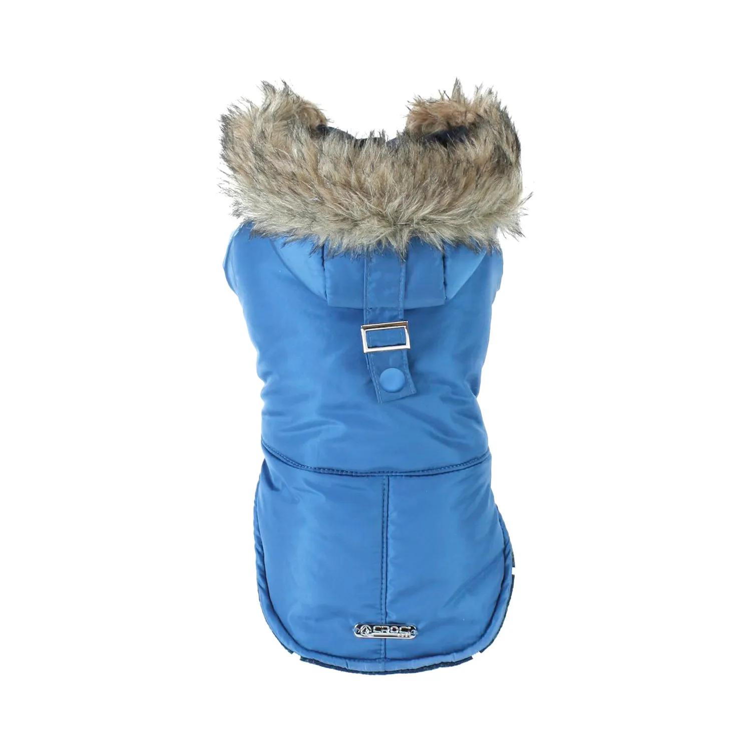 CROCI КУРТКА BLUE PARKA 30 СМ, СИНІЙ