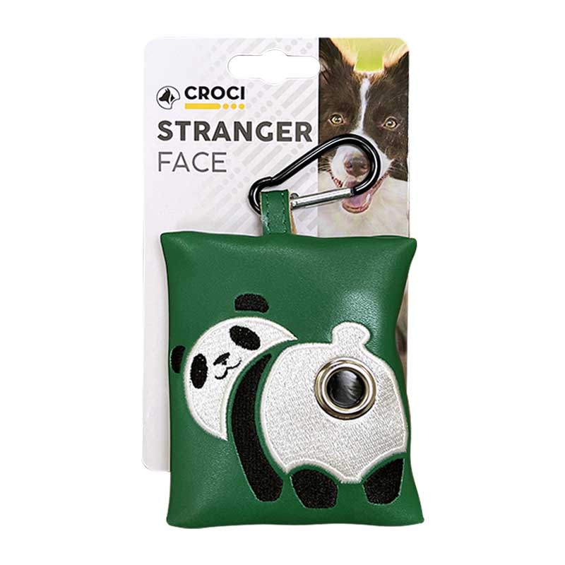 Міні-сумка з пакетами для фекалій Panda 10,5*8,5cм