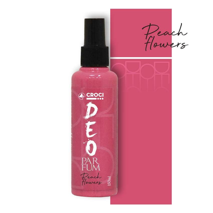 Парфуми Croci для собак DEO PARFUM PEACH FLOWERS 150ml