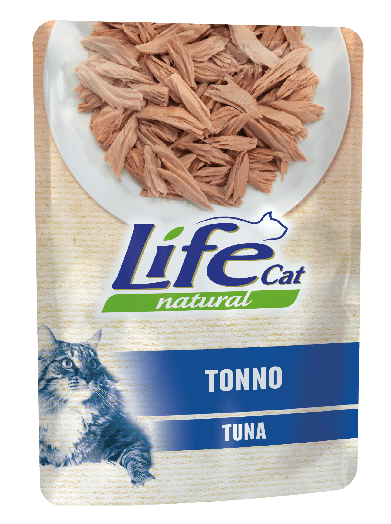 Lifecat nfturale пауч тунец 70 гр