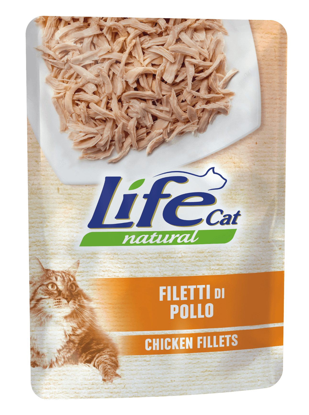 Lifecat 70 грам пауч Куряче філе 10125