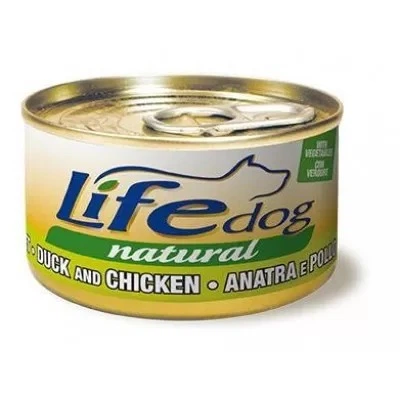 Lifedog Качка з курячим філе та овочами 90 гр