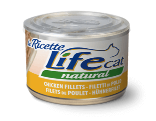 Lifecat "Le Ricette" Куряче філе 150 гр