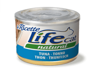 Lifecat 150 грам "Le Ricette" Тунець