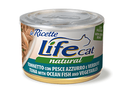 Lifecat 150 грам Тумець з океанічною рибою