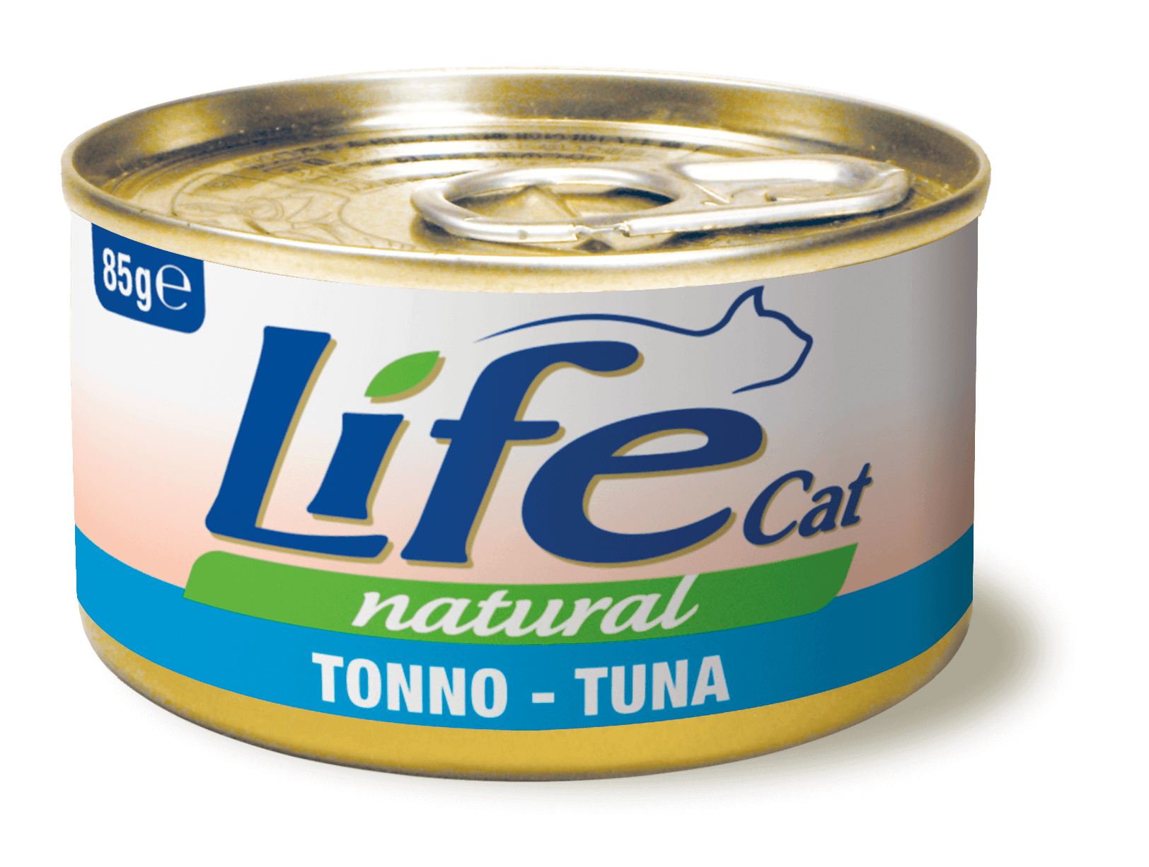 LifeCat natural для котов 85 гр тунец