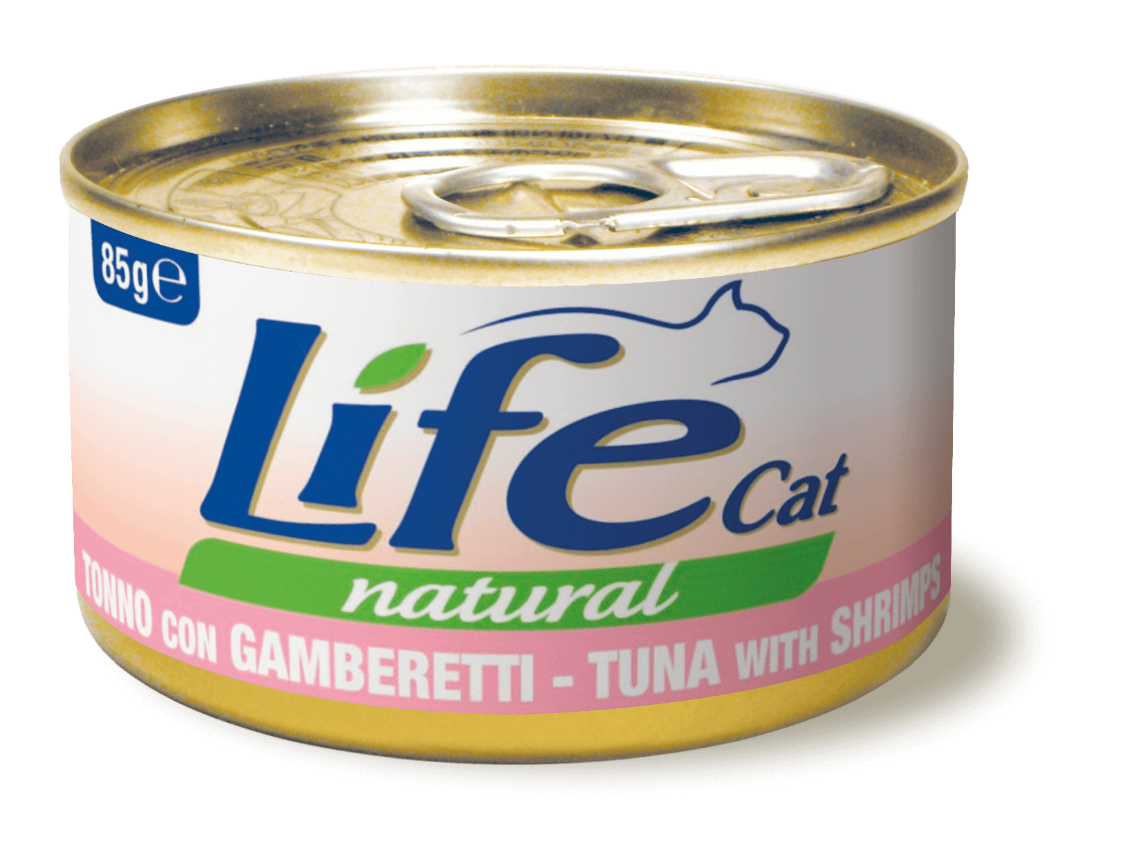 Lifecat 85 грам Тунець з креветками