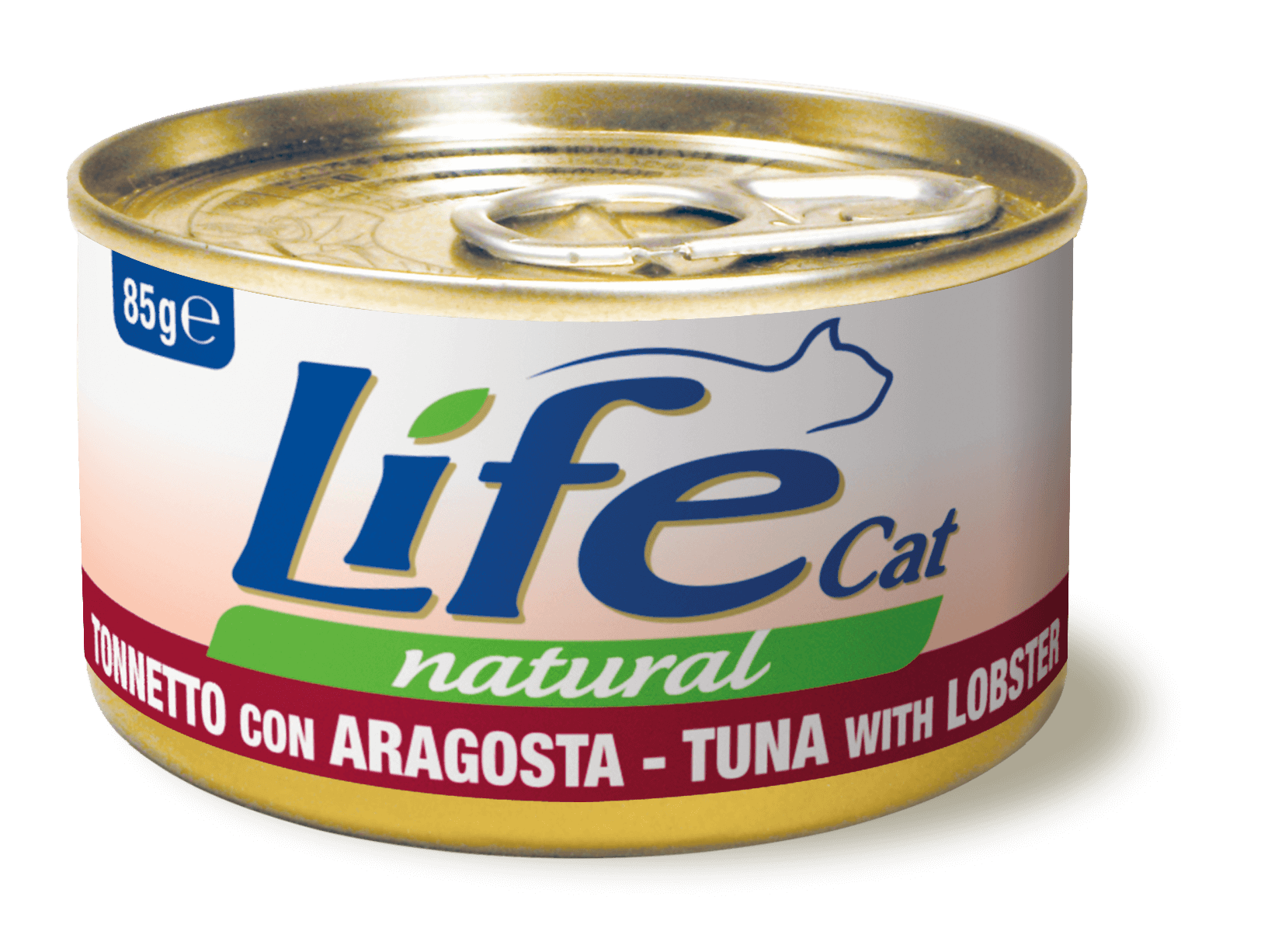 LifeCat для котов 85 гр тунец з омаром