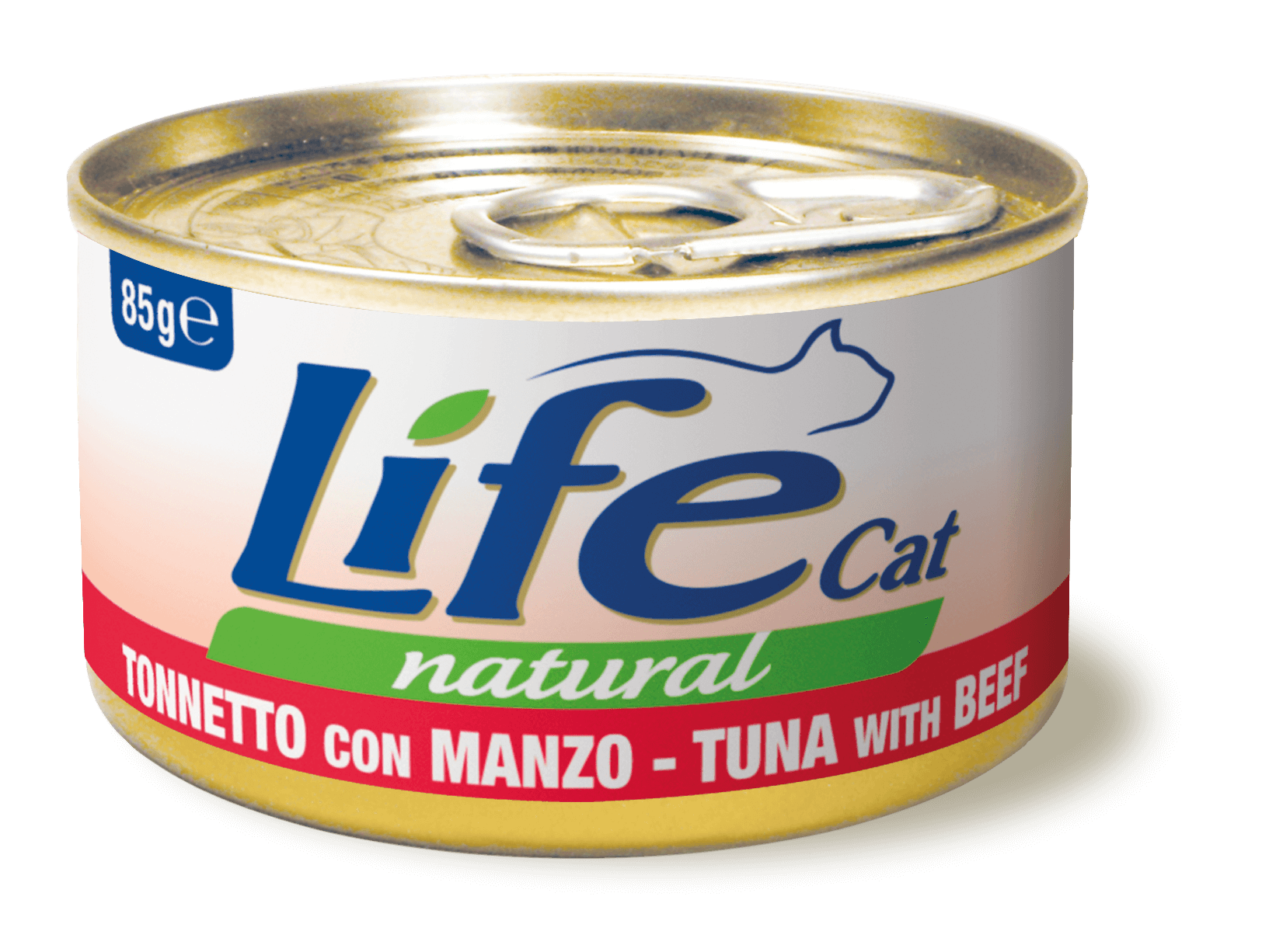 Lifecat 85 грам Тунець з яловичиною