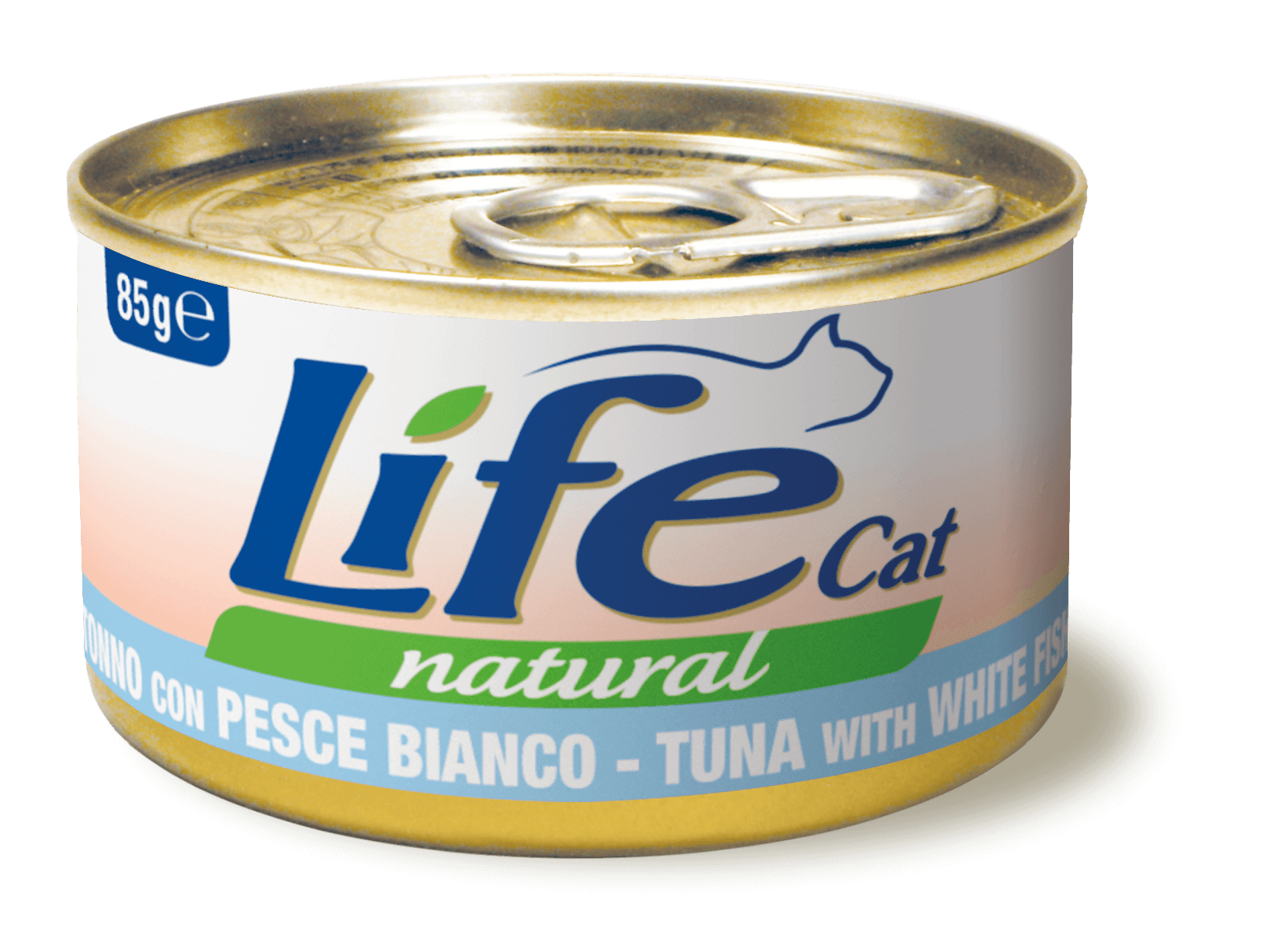 Lifecat 85 грам Тунець з білою рибою