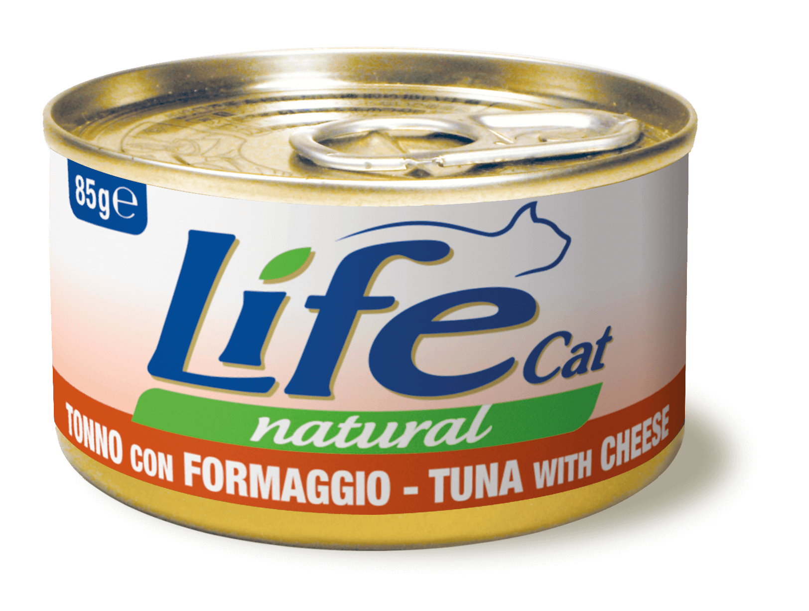 Lifecat 85 грам Тунець з сиром 110128