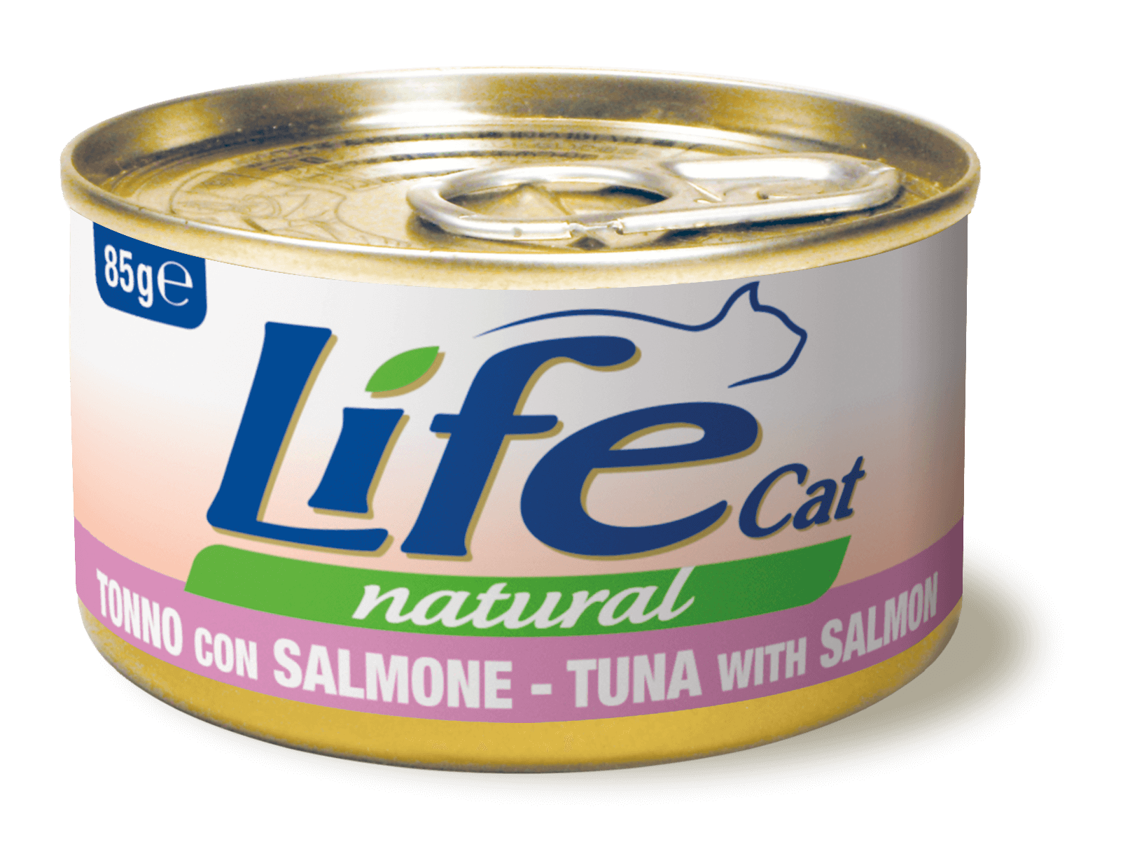 LifeCat для котов тунец лосось 85 гр