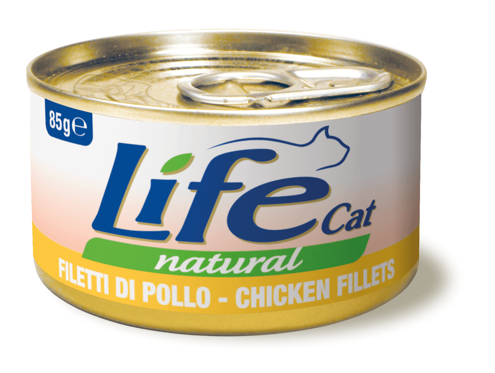 LifeCat natural для котов 85 гр курица