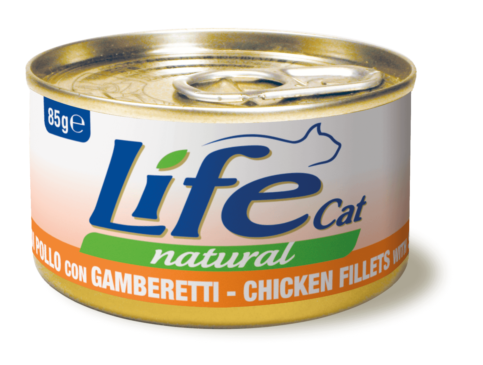 Lifecat 85 грам Куряче філе з креветками