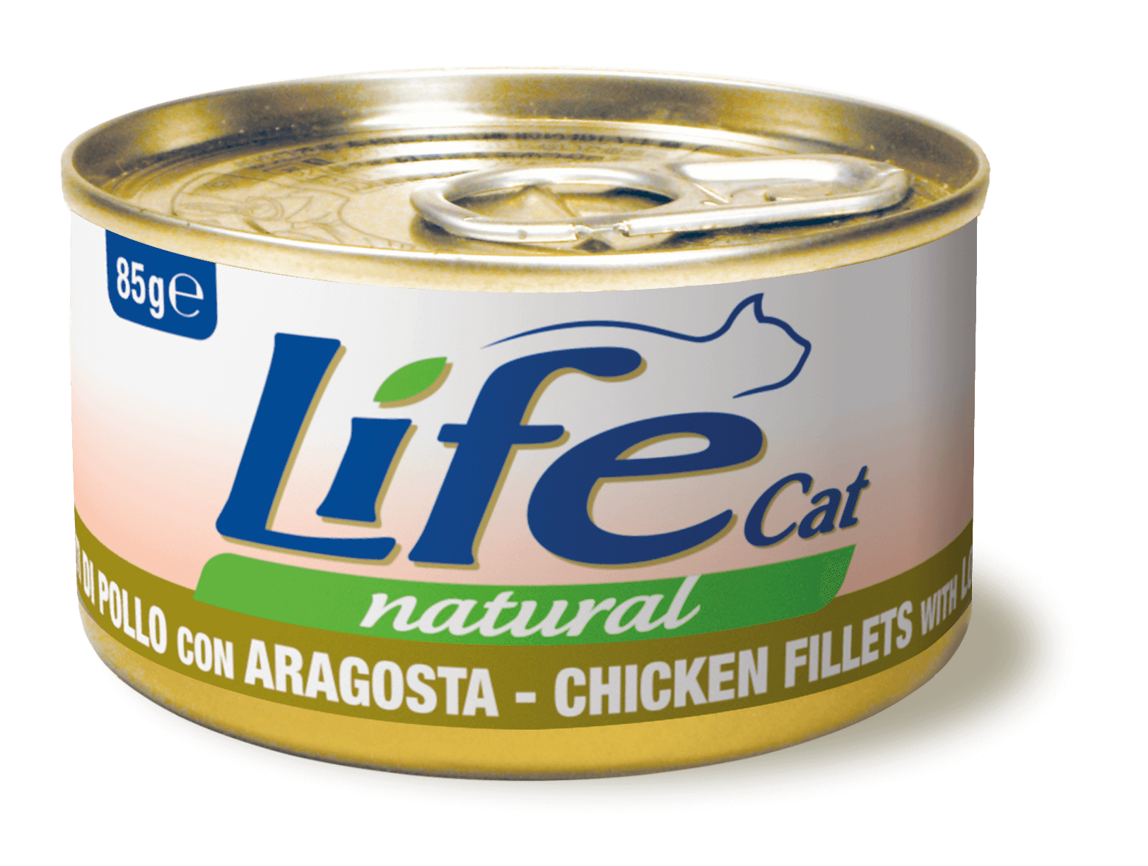 Lifecat 85гр куряче філе з омарами
