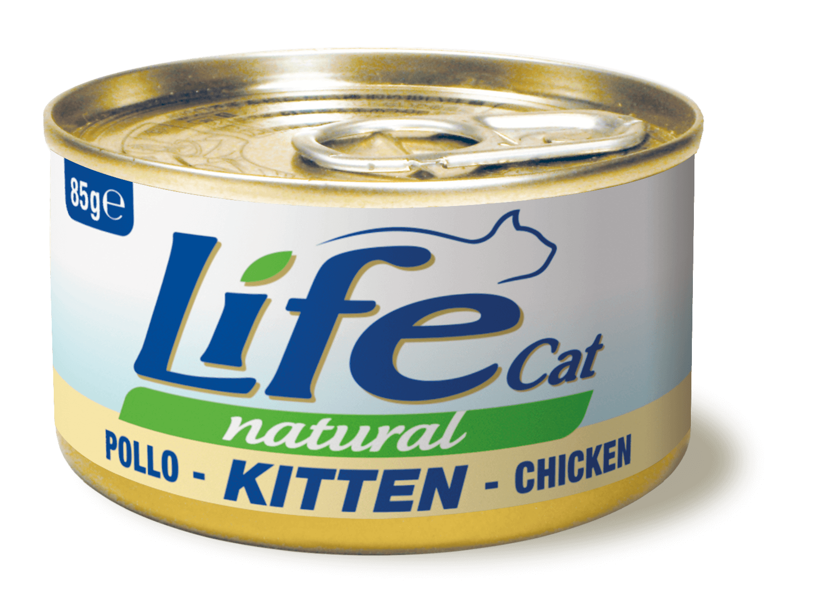 LifeCat natural для котов 85 гр для кошенят с тунцом