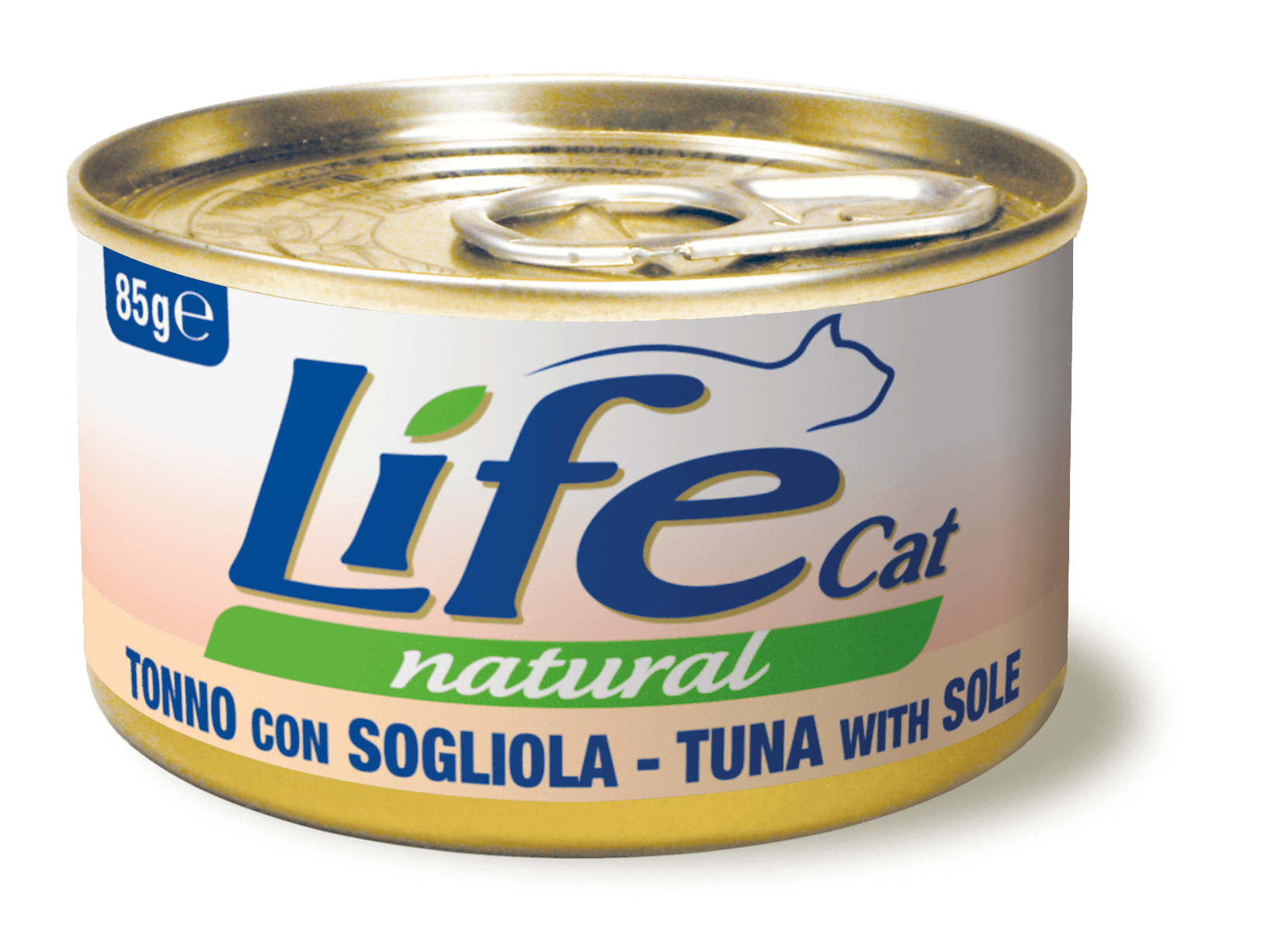 Lifecat 85 грам Тунець з камбалою 110126