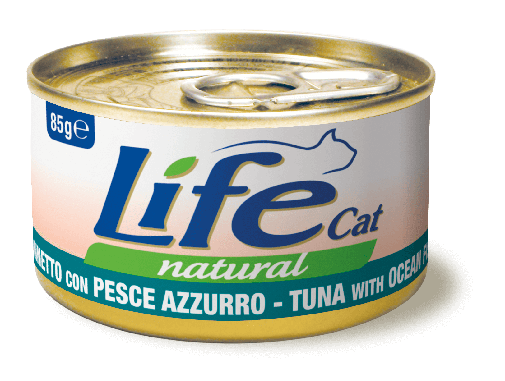 Lifecat 85 грам Тумець з океанічною рибою