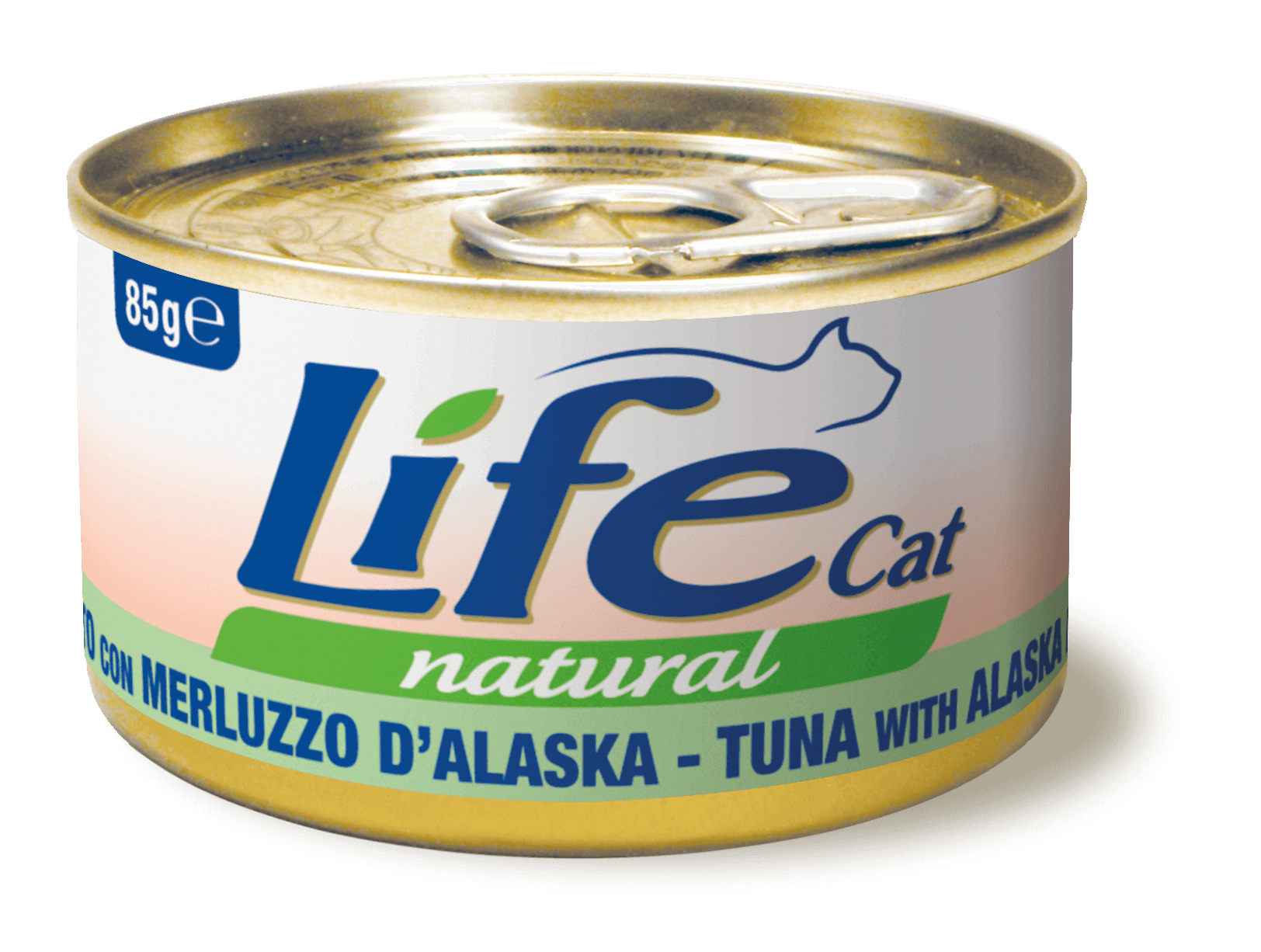 Lifecat 85 грам Тунець з тріскою