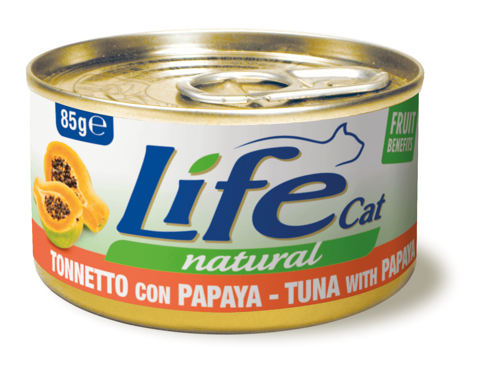 Lifecat 85 грам Тунець з папаєю