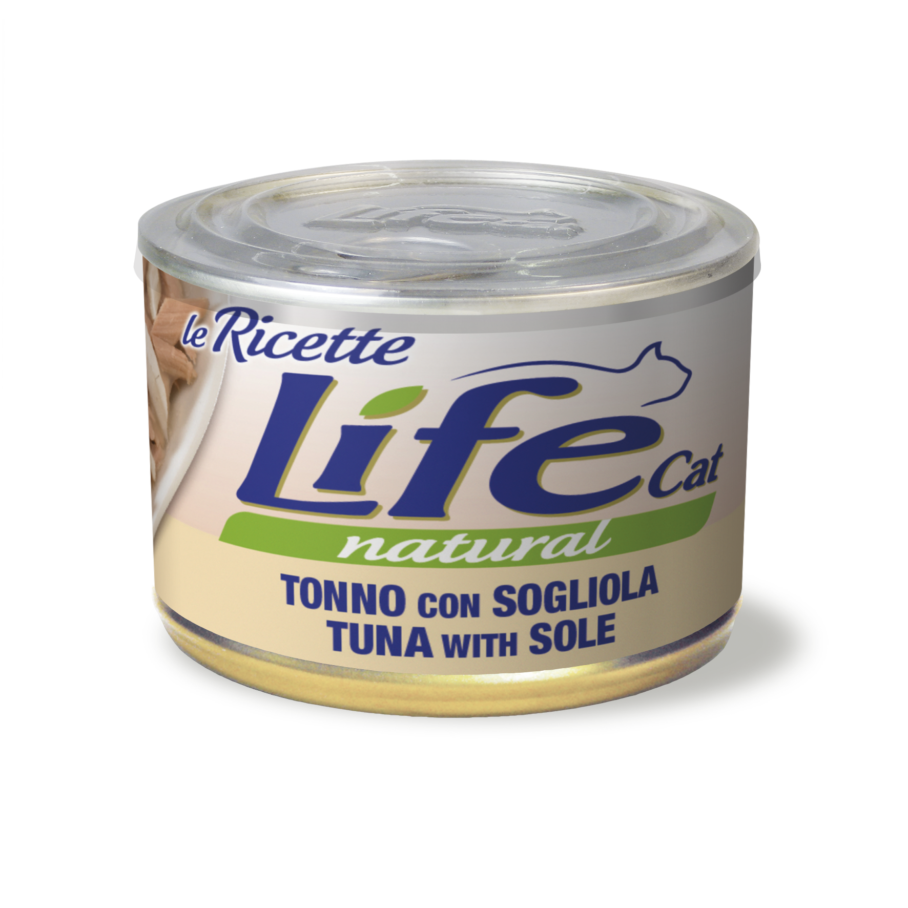 LifeCat 150 gr ''Le Ricette'' Тунец с камболою