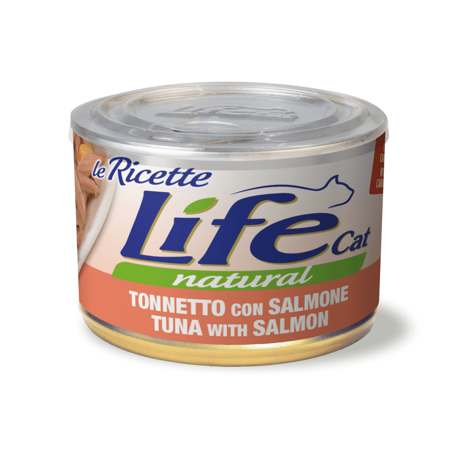 LifeCat для котов тунец лосось 150 гр