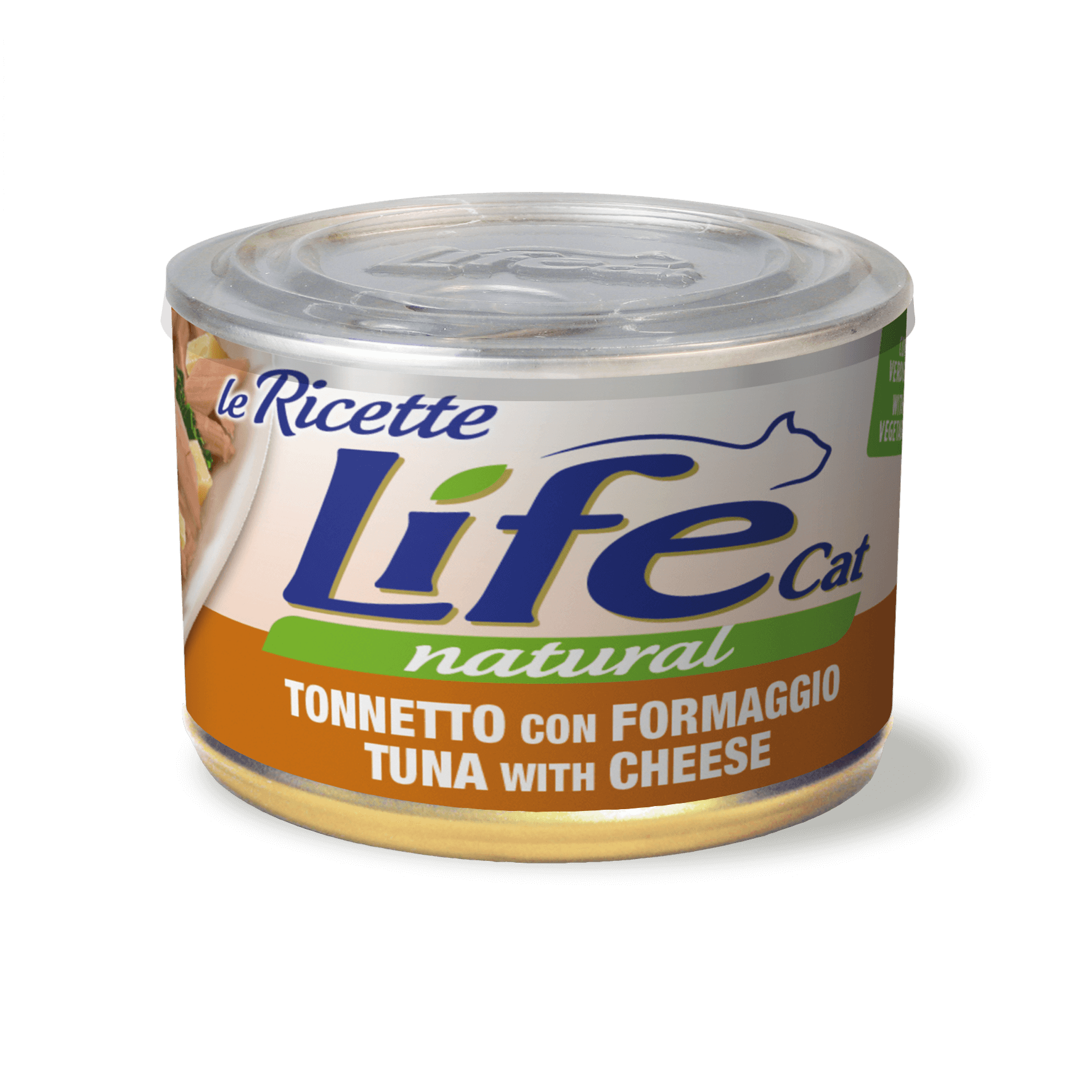 Lifecat "Le Ricette" Тунець з сиром 150 гр