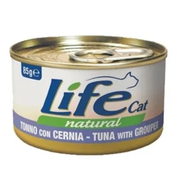 Lifecat 85 грам Тунець з окунем