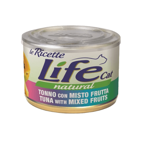 Lifecat "Le Ricette" Тунець з фруктовим міксом 150 гр