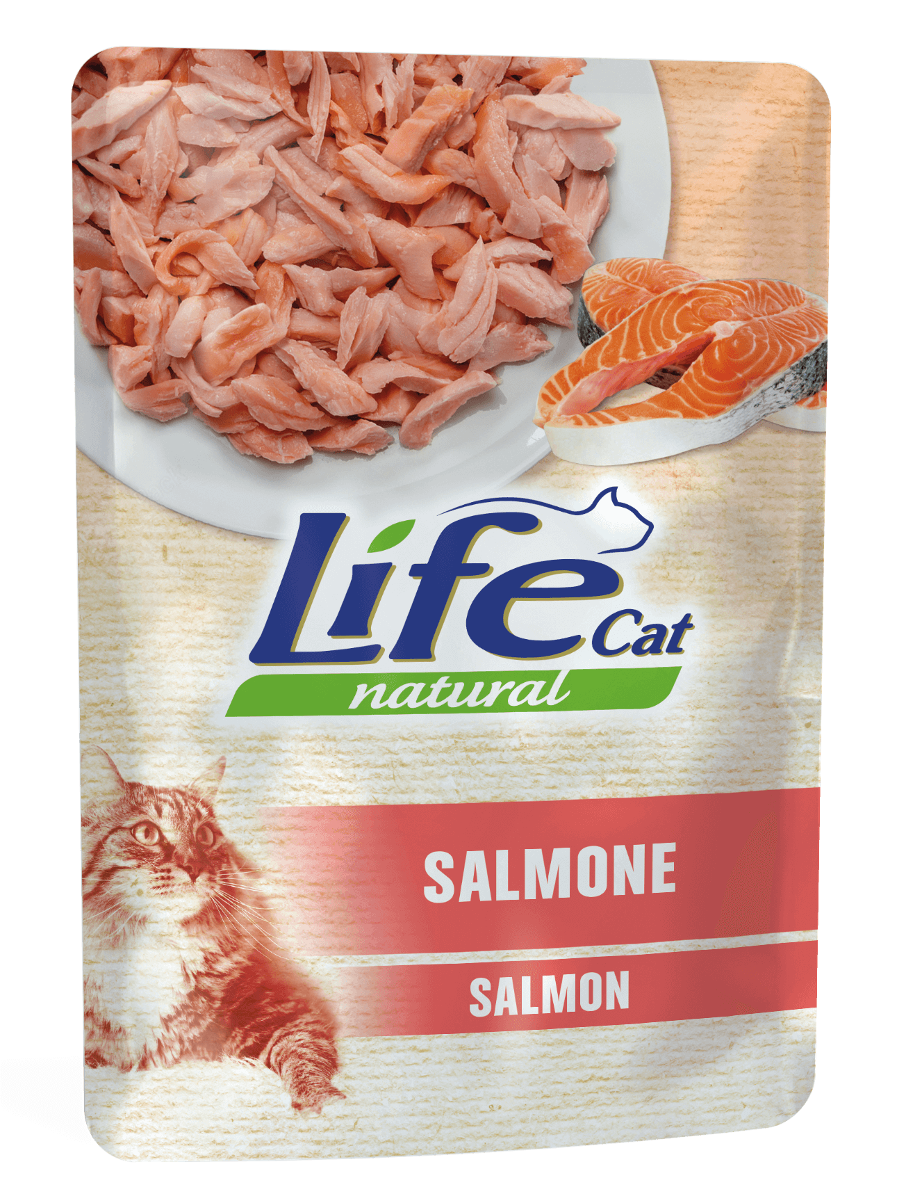 Lifecat 70 пауч грам Лосось 10132