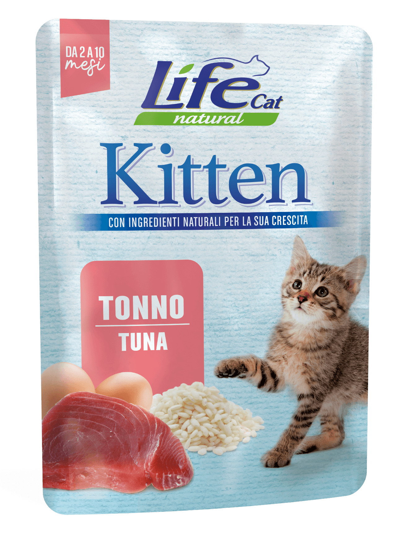 Lifecat 70 грам пауч для Котят з тунцем 10130