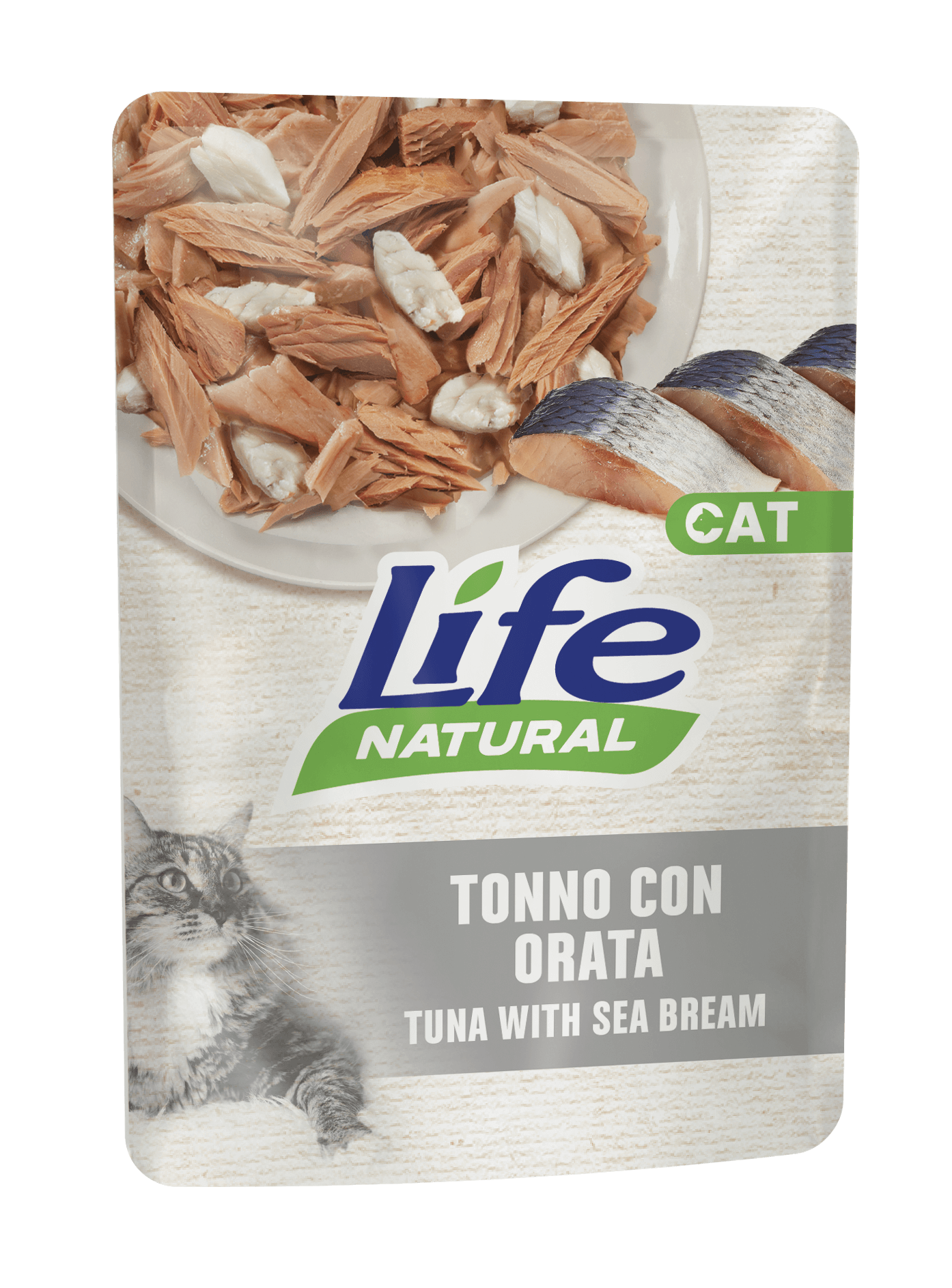 Lifecat 70 грам Тунець з дорадо пауч 10144