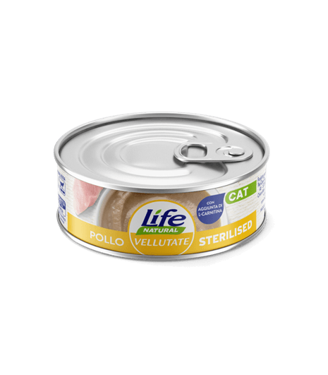 Lifecat стеріл. курка в желе 70 грам